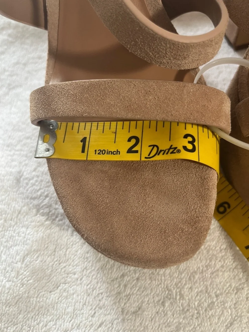 Gianni Bini beige suede
